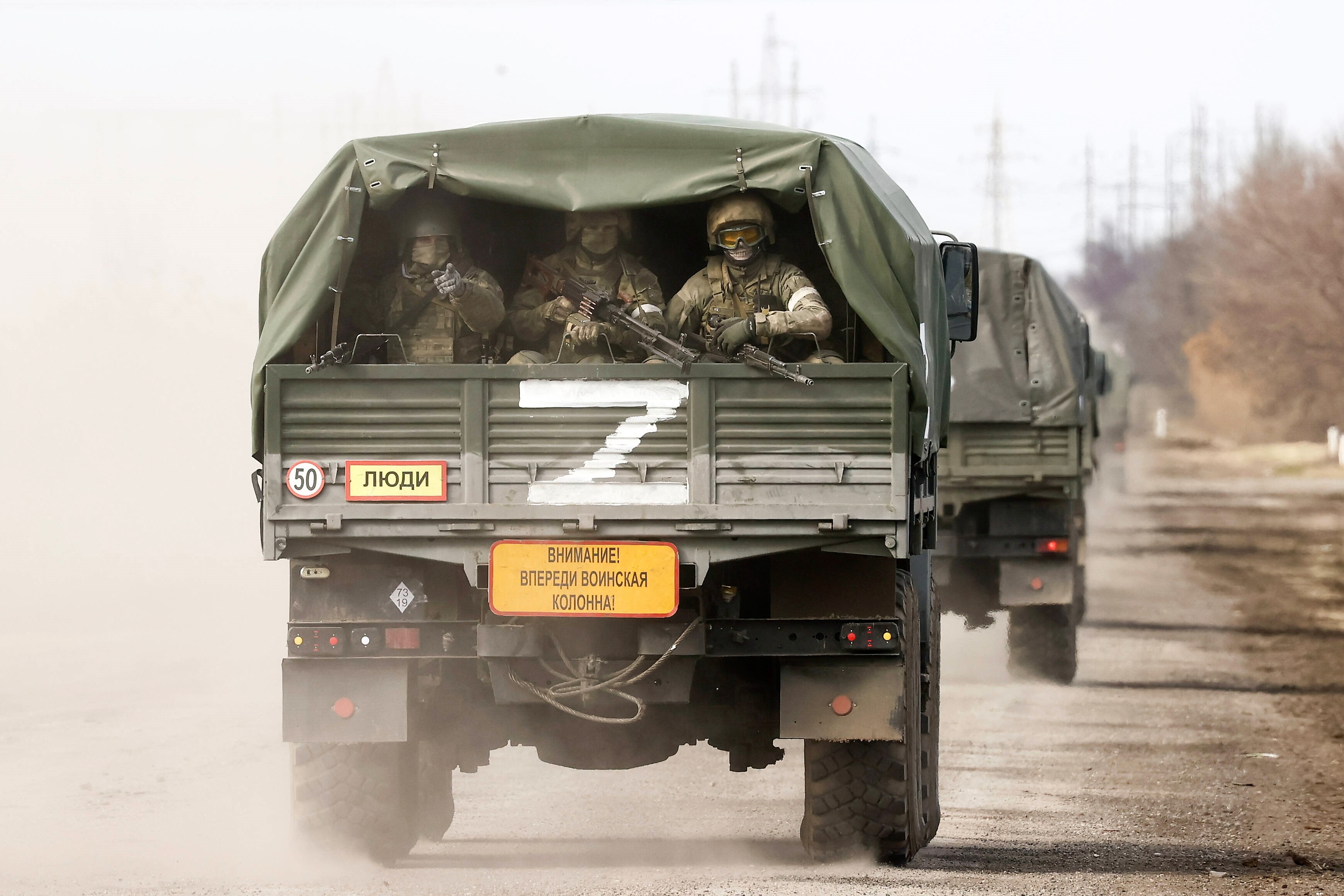 China und Iran fordert Staatsbürger auf die Ukraine sofort zu verlassen - Was wissen die Schurkenstaaten über Putins Pläne?