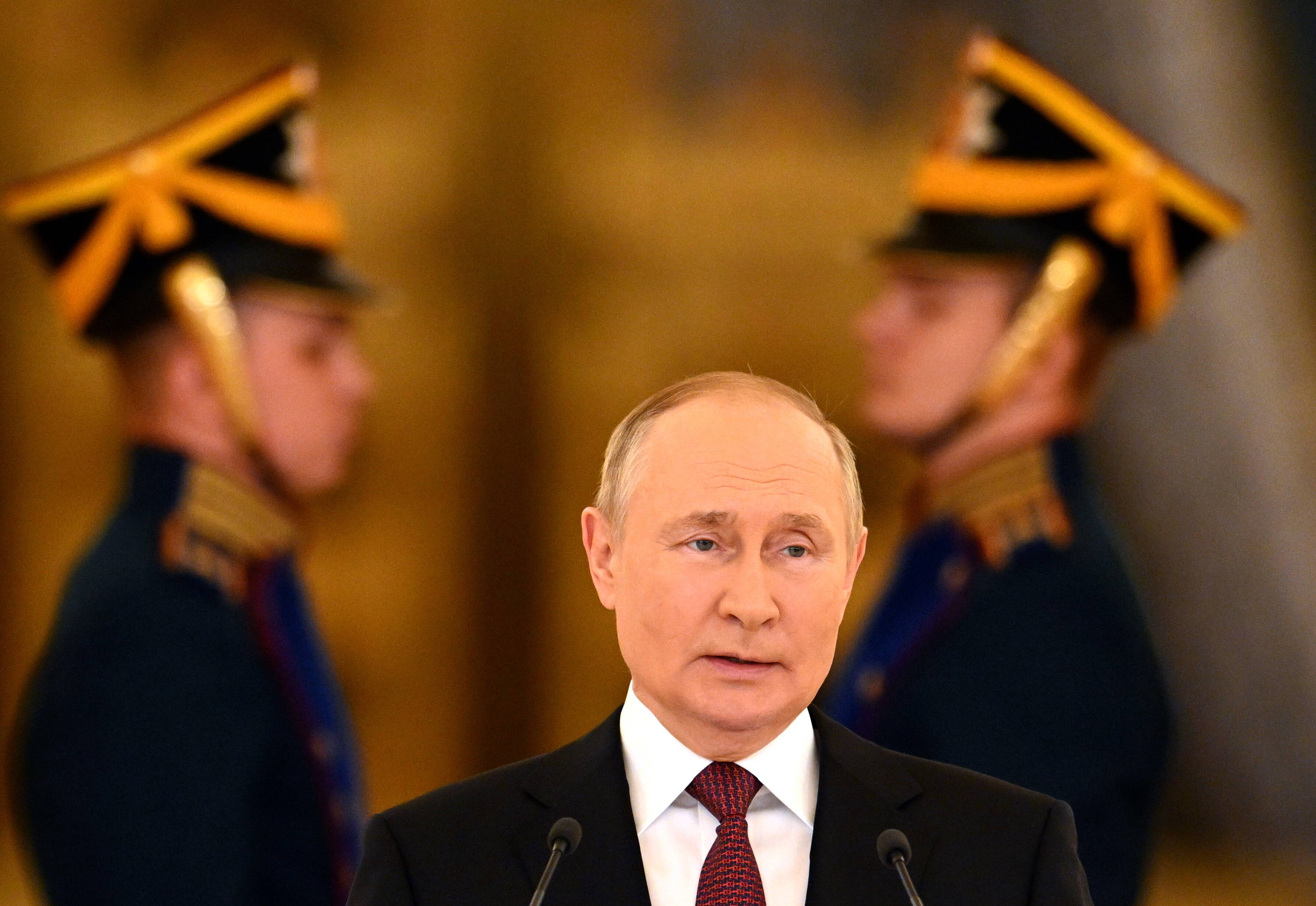 Putins 5-Punkte Plan - so will er noch Gewinnen! US-General verrät Putins Strategie für den Krieg!