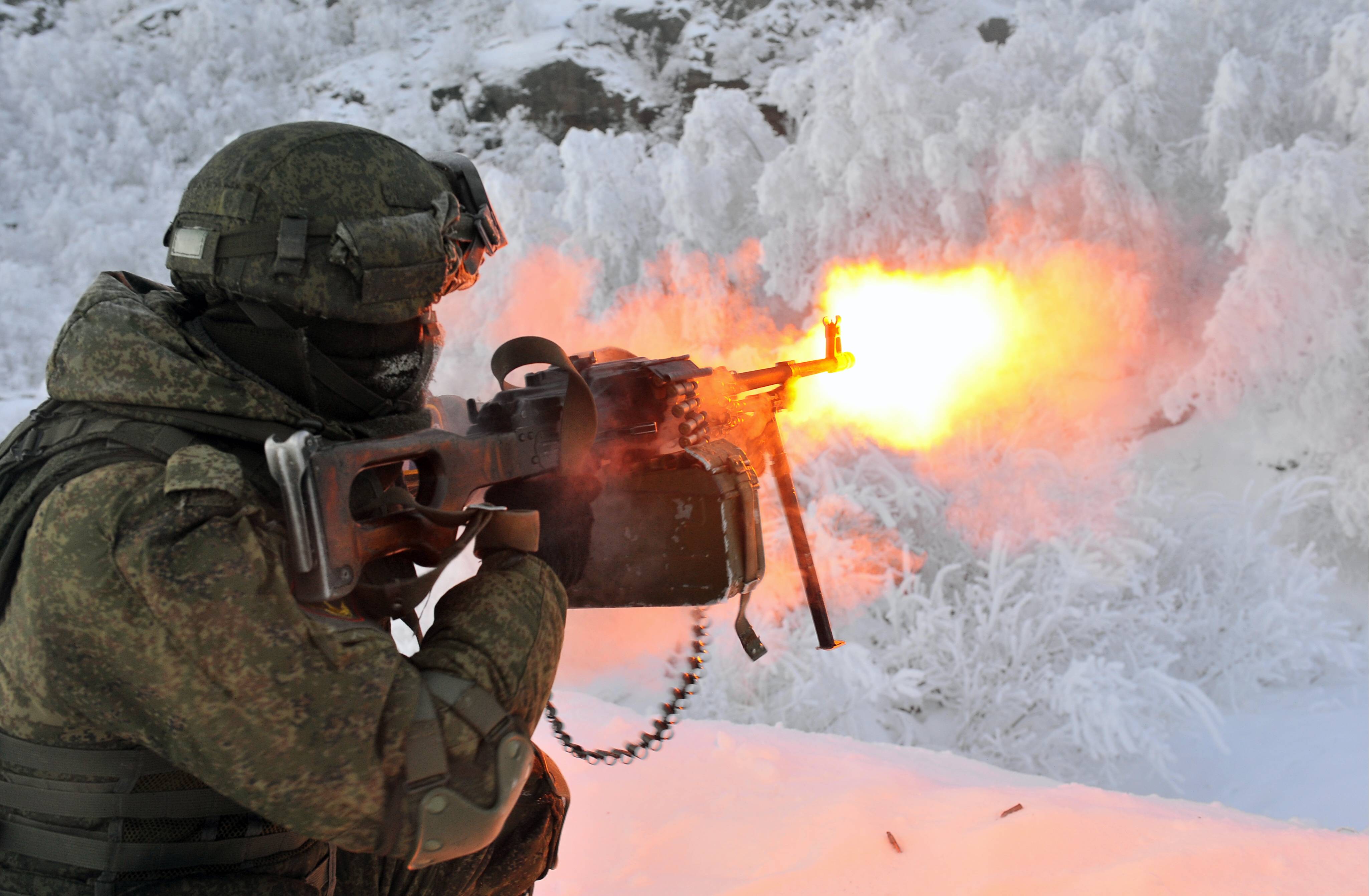 Winterkrieg gegen Putin! Ukraine bereitet sich auf Kämpfe bei gefrorenem Boden vor