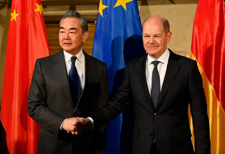 "Deutschland ist nur eine Kolonie der USA"! Chinesische Regierung greift deutsche Bundesregierung an