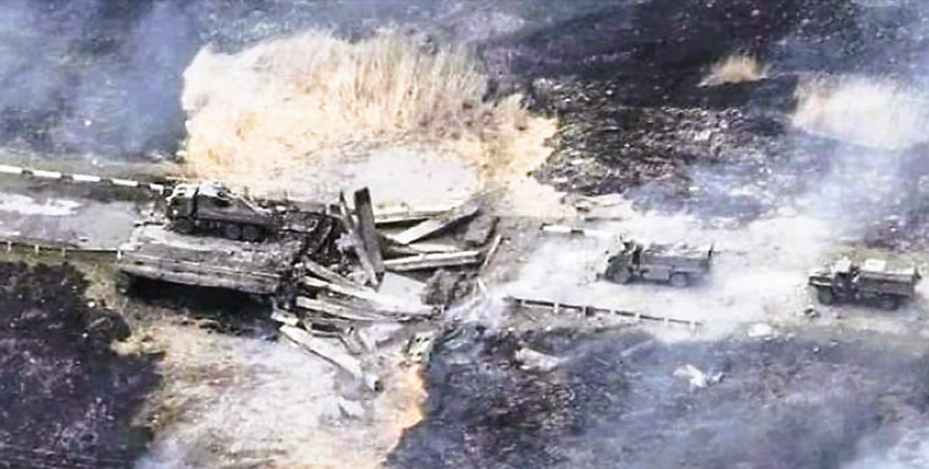 Angriff aus fünf Richtungen! Russland versucht Bachmut endgültig zu umzingeln!