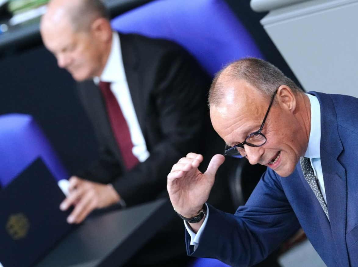 Umfrage-Hammer für Scholz und Merz - diesen Kanzler wollen die Deutschen wirklich!