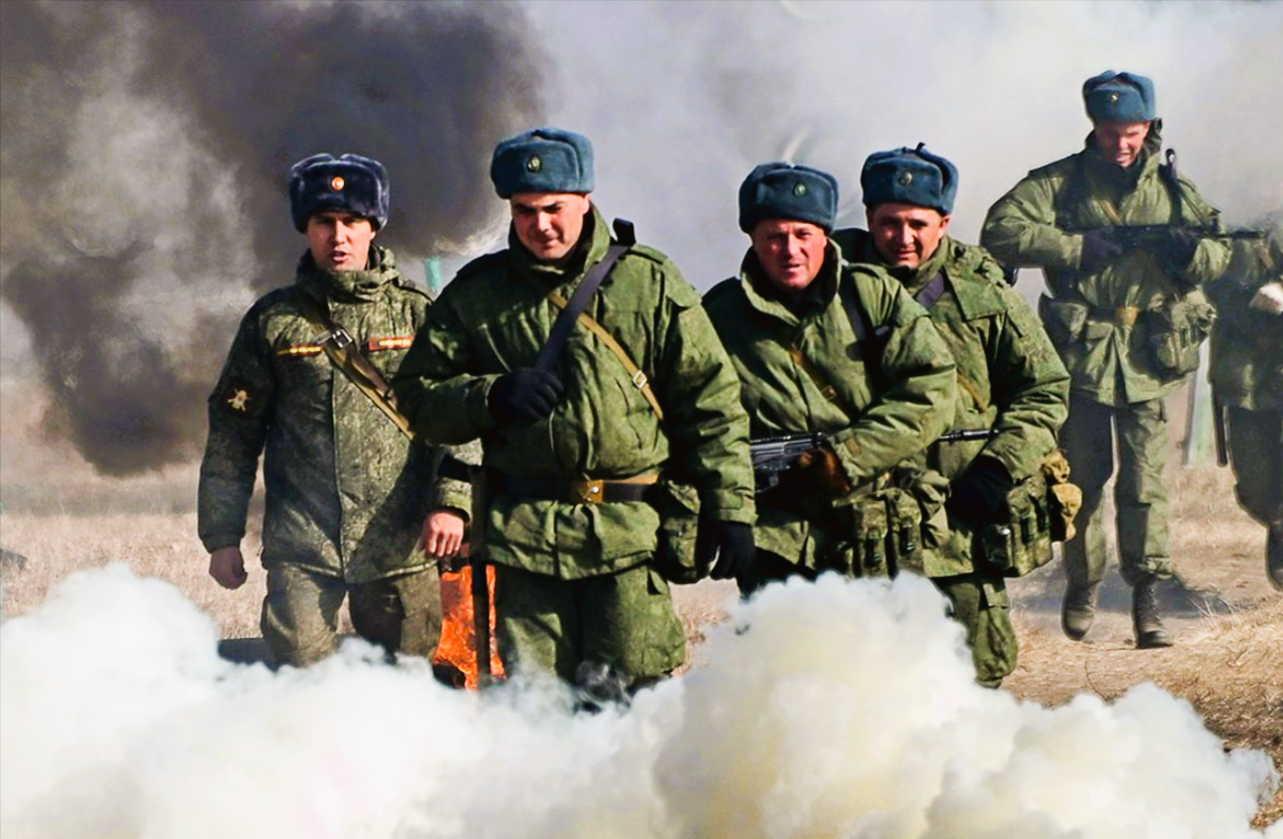 16.000 Russen haben sich ergeben! Fassungslosigkeit im Kreml - Putins Soldaten wollen nicht mehr kämpfen!