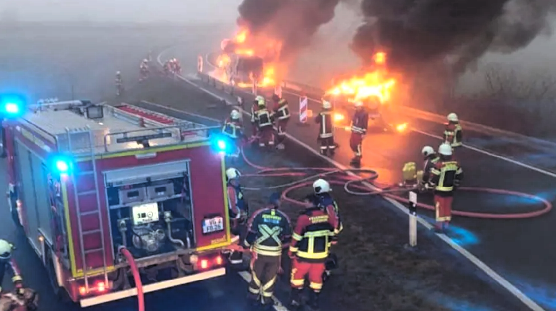 Eilmeldung - Überfall auf Geldtransporter mit Millionenbeute - Spur führt zum Remmo-Clan!