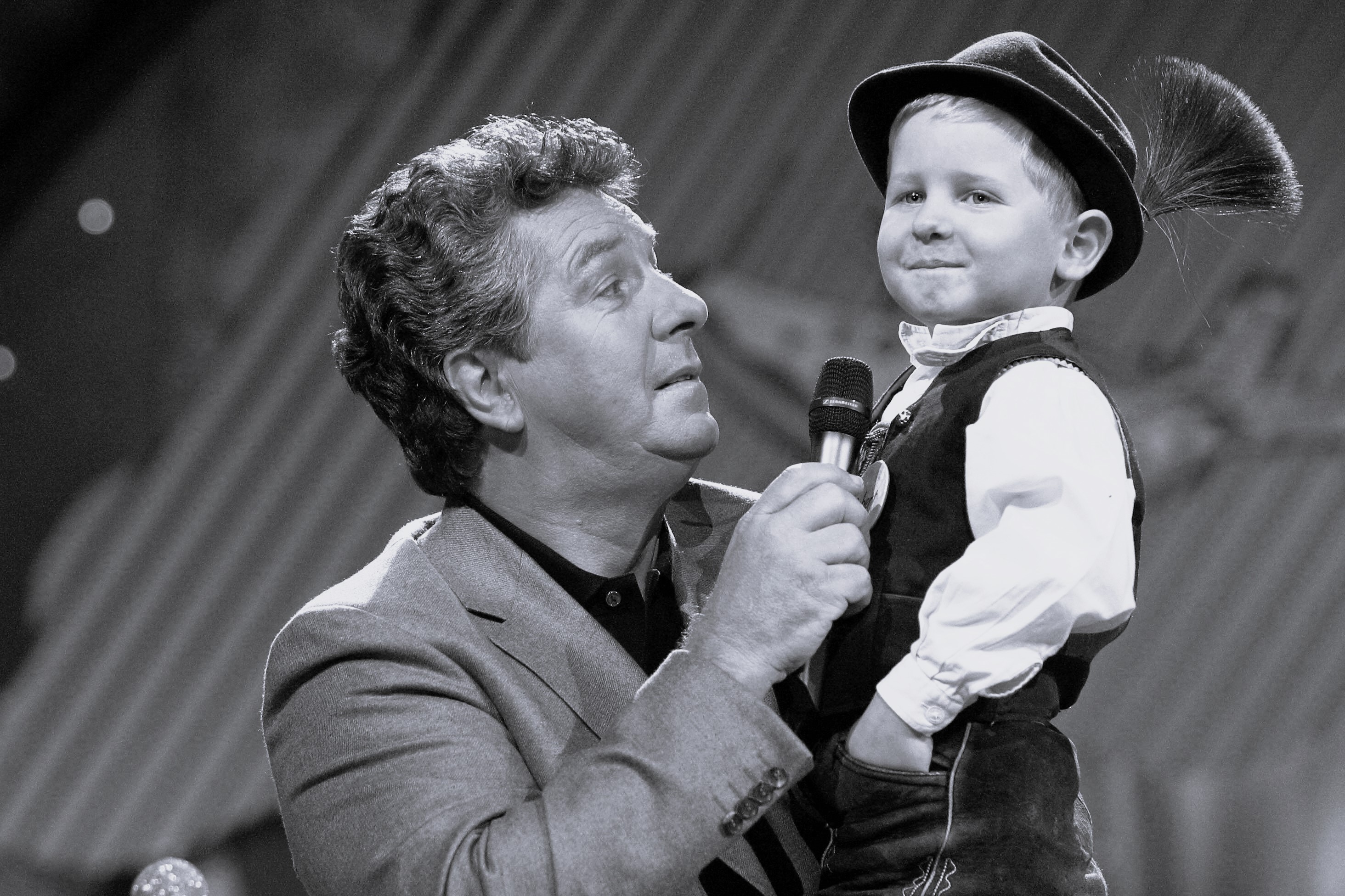 Selbstmord-Drama bei TV-Legende Michael Schanze - Er kämpft gegen einen dunklen Familienfluch