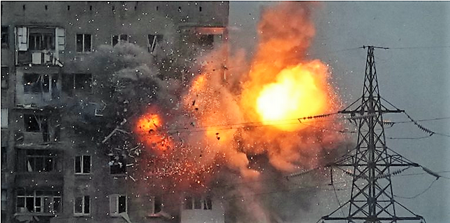 Eilmeldung! Massiver russischer Luftangriff auf die Ukraine - Putins Schergen setzen Drohnen, ballistische Raketen und Hyperschallwaffen ein