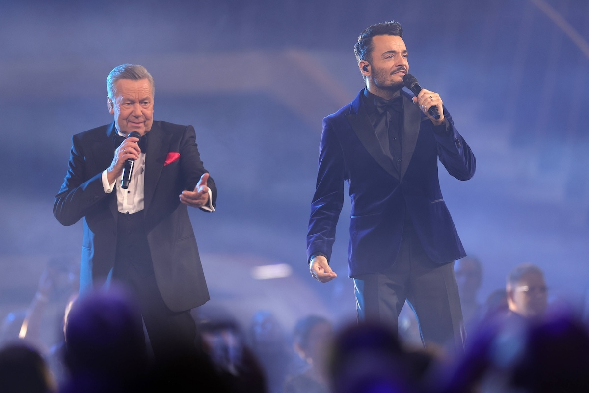 POLYTON-Heißspurt: Roland Kaiser & Giovanni Zarrella gehören zu den Favoriten