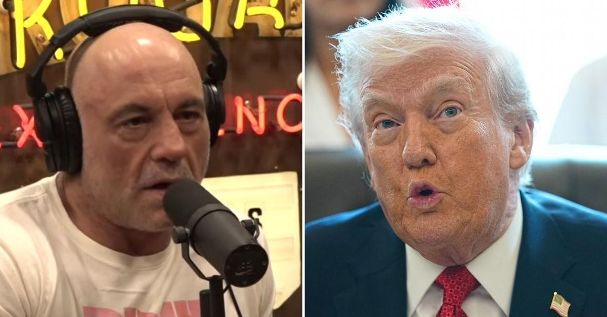 Joe Rogan Says Trump Has 'Maybe 10 Years Left' — Host Questions His Iran Decisions