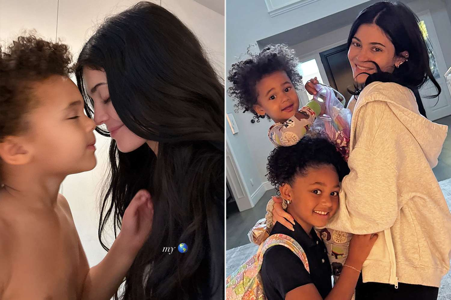 Kylie Jenner Calls Son 'My World' in Adorable Nose-to-Nose Snap — Her Emotional Confession About Motherhood