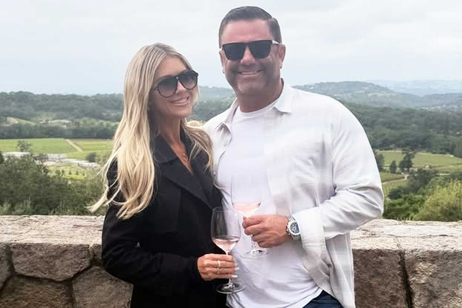 Christina Haack's Wine Country Getaway With Boyfriend — She Calls It 'Research'