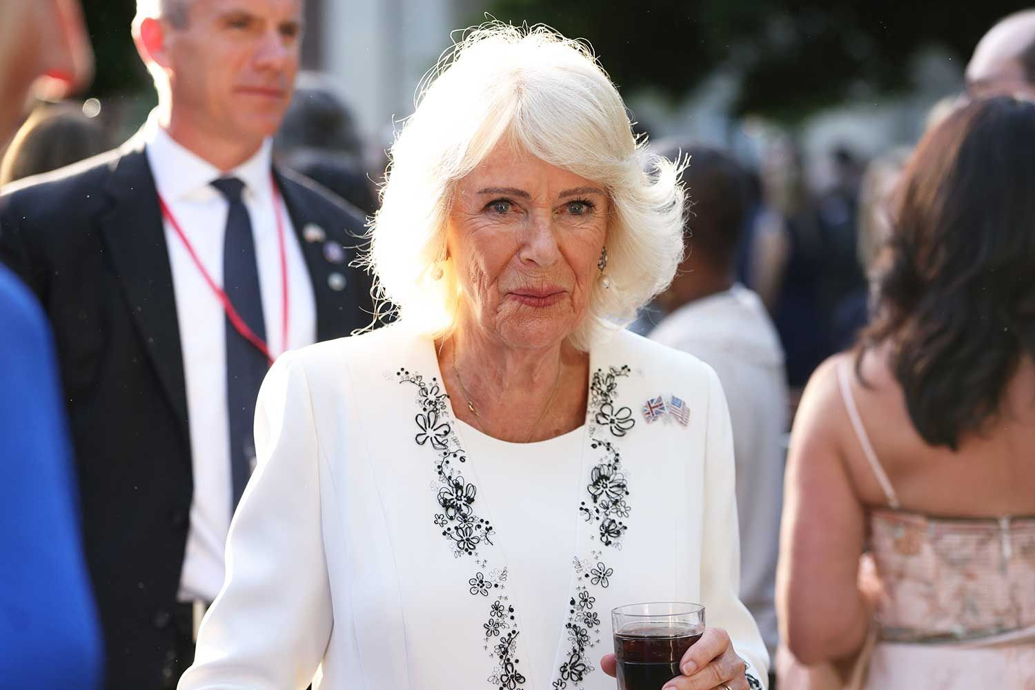 Queen Camilla Admits Jet Lag as U.S. State Visit Kicks Off — But Won't Miss a Beat