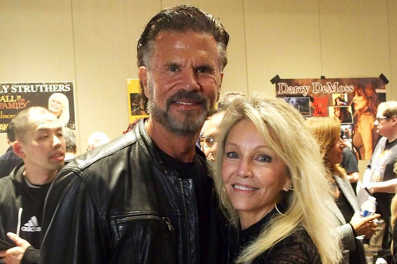 Lorenzo Lamas Calls Heather Locklear 'Most Amazing Woman' After Their Public Debut