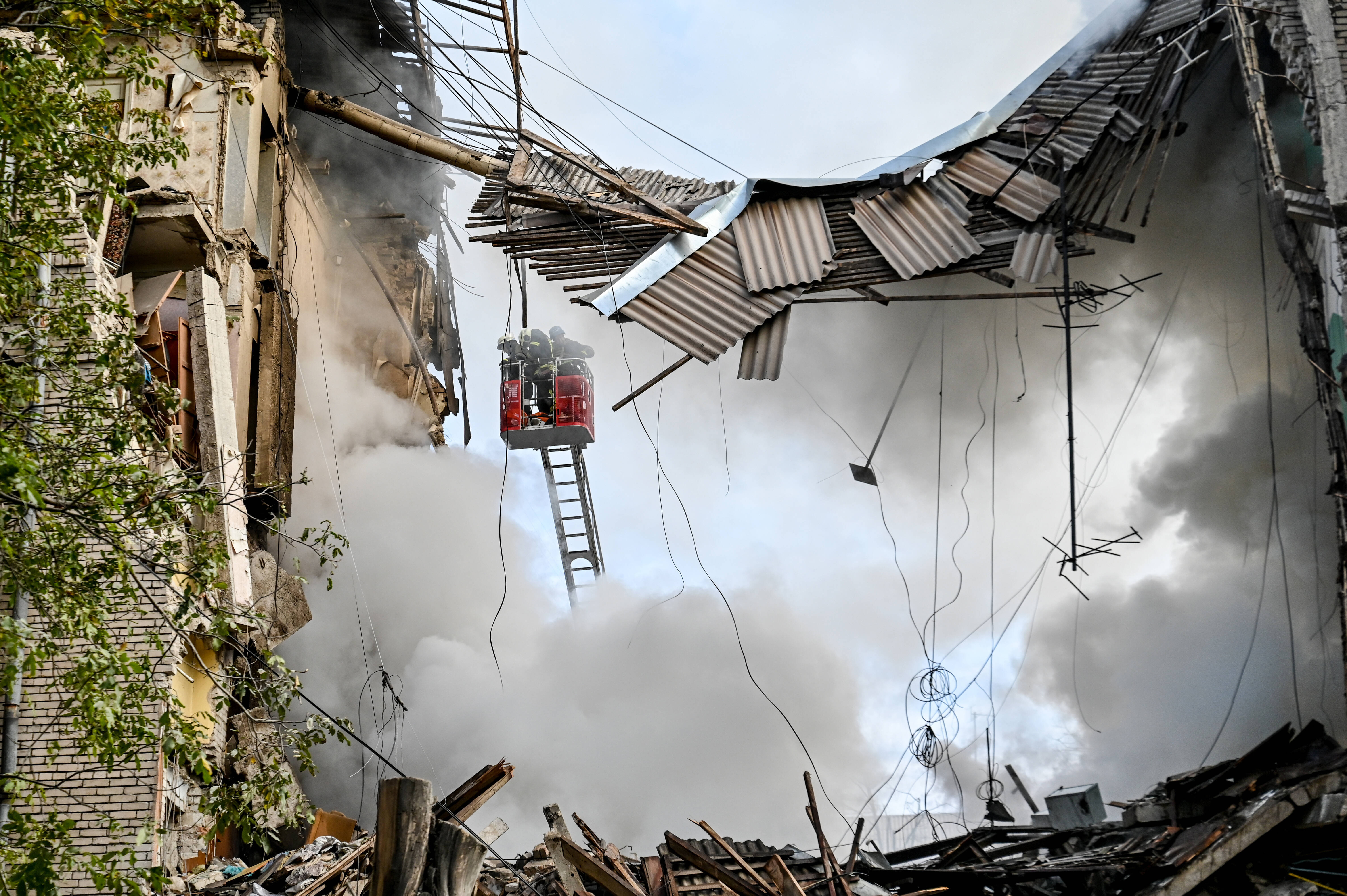 Während des ESC: Russen greifen Heimatstadt der ukrainischen Teilnehmer an! Feige Tat von Putin!