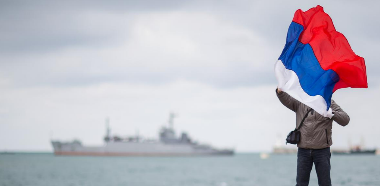 Eilmeldung! Ukraine erobert Bohrinseln vor der Küste der Krim zurück - Putins Truppen umzingelt