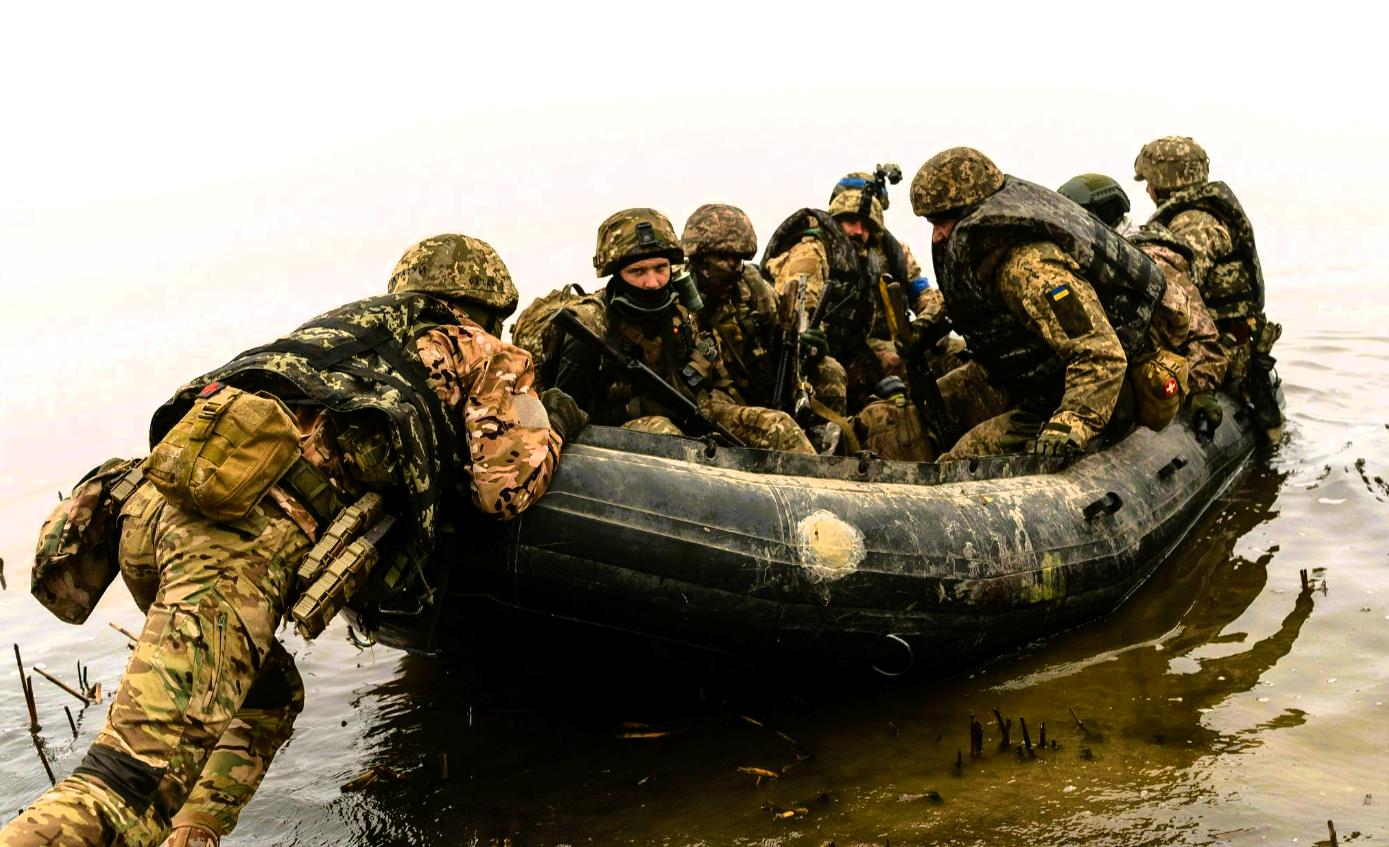 Ukraine erobert Brückenköpfe am Dnipro! Geheimdienst meldet schwere Kämpfe am Ufer des Dnipro!