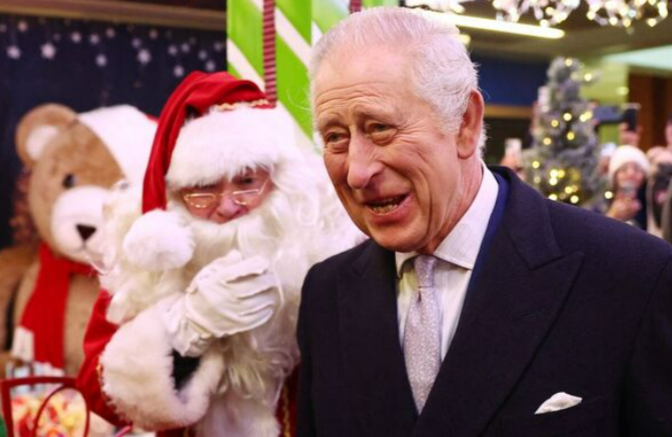 Keine Versöhnung zu Weihnachten! König Charles feiert ohne Sohn Harry - und ist froh darüber!