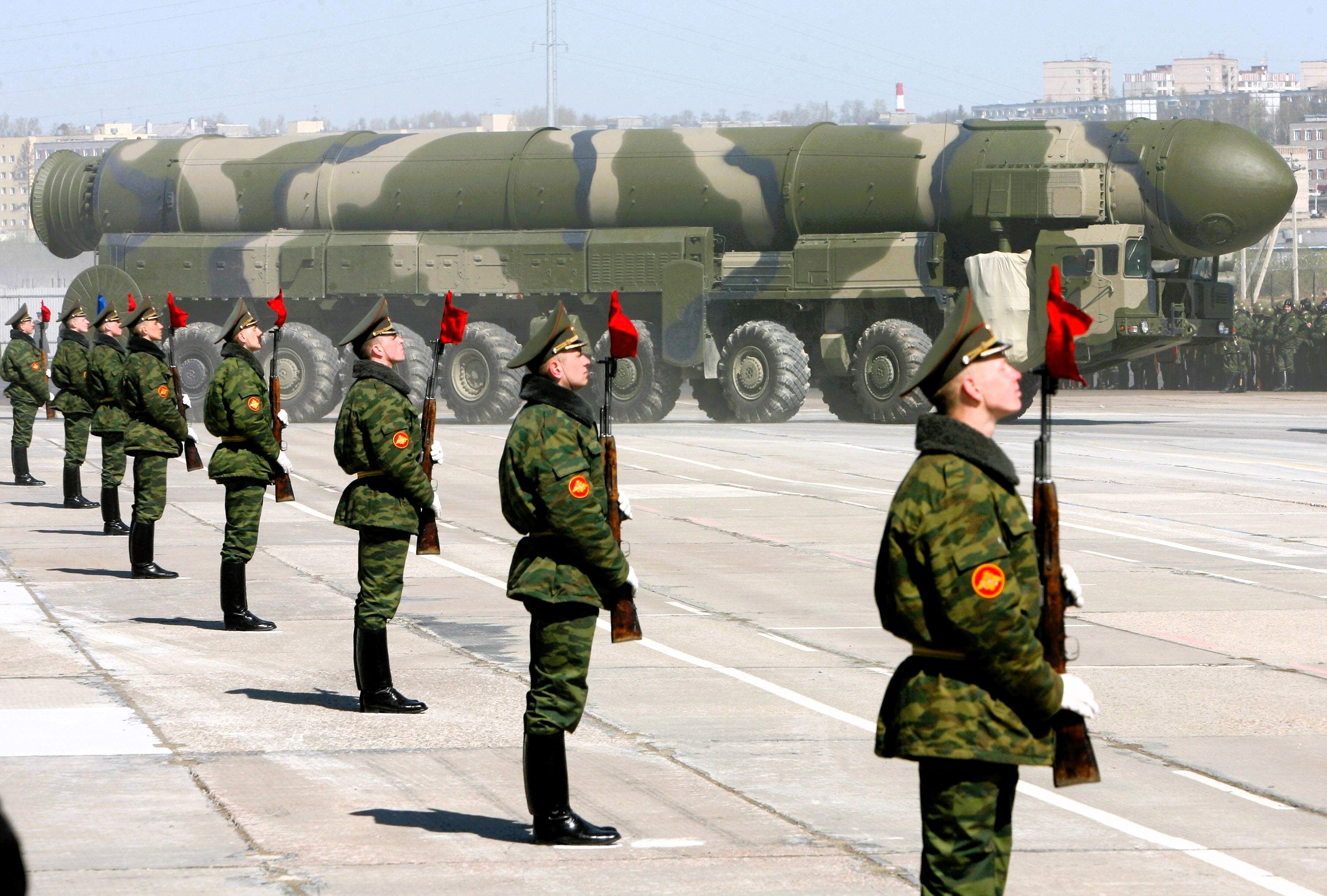 Atomschlag gegen die USA! Drohungen aus Moskau - Eskalation im russischen Staatsfernsehen!